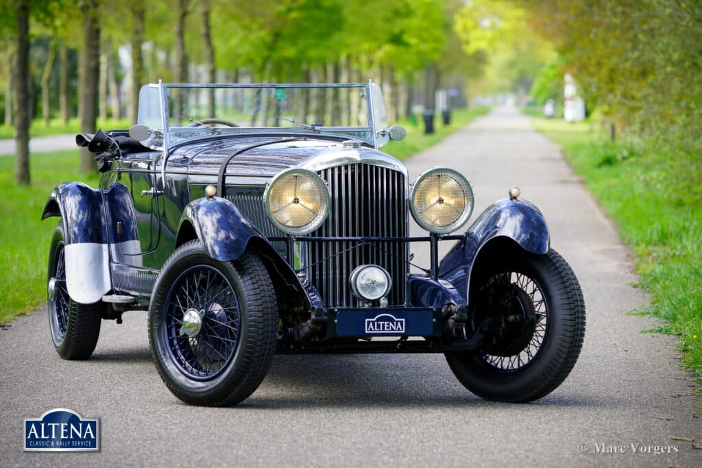 Bentley Derby Sports, 1935