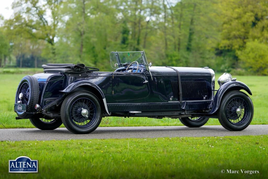 Bentley Derby Sports, 1935