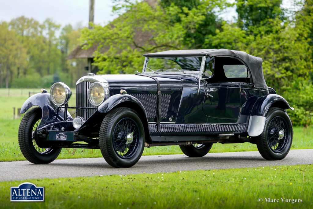 Bentley Derby Sports, 1935