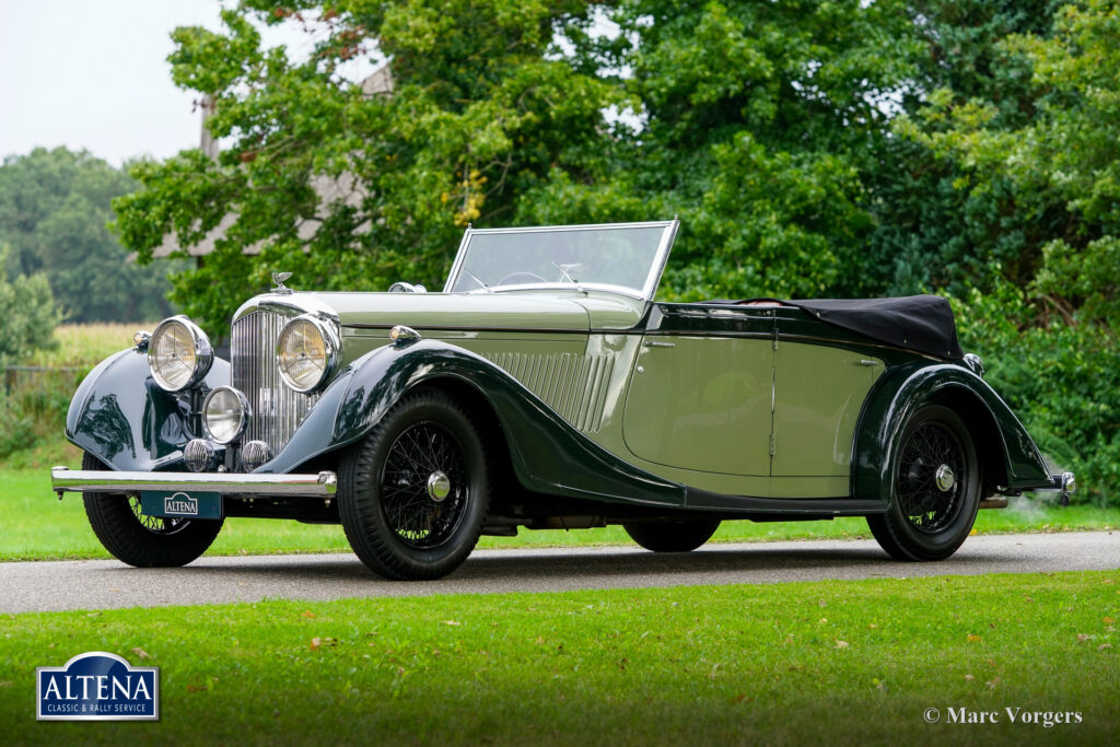 Bentley Derby 4 1/4 van den Plas, 1937