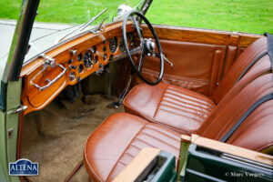 Bentley Derby 4 1/4 van den Plas, 1937