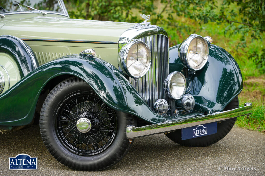 Bentley Derby 4 1/4 van den Plas, 1937