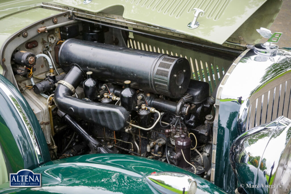 Bentley Derby 4 1/4 van den Plas, 1937