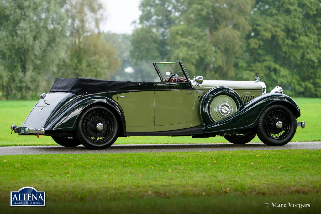 Bentley Derby 4 1/4 van den Plas, 1937