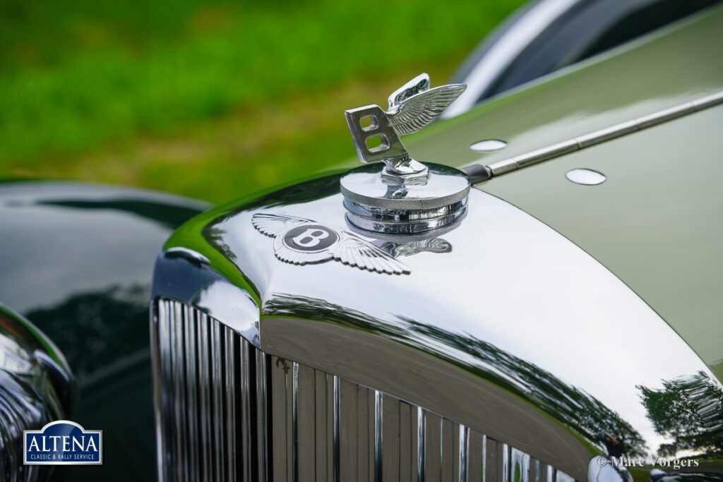 Bentley Derby 4 1/4 van den Plas, 1937