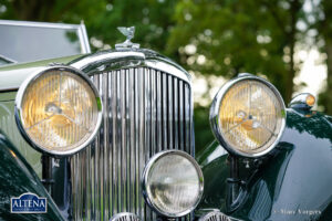 Bentley Derby 4 1/4 van den Plas, 1937