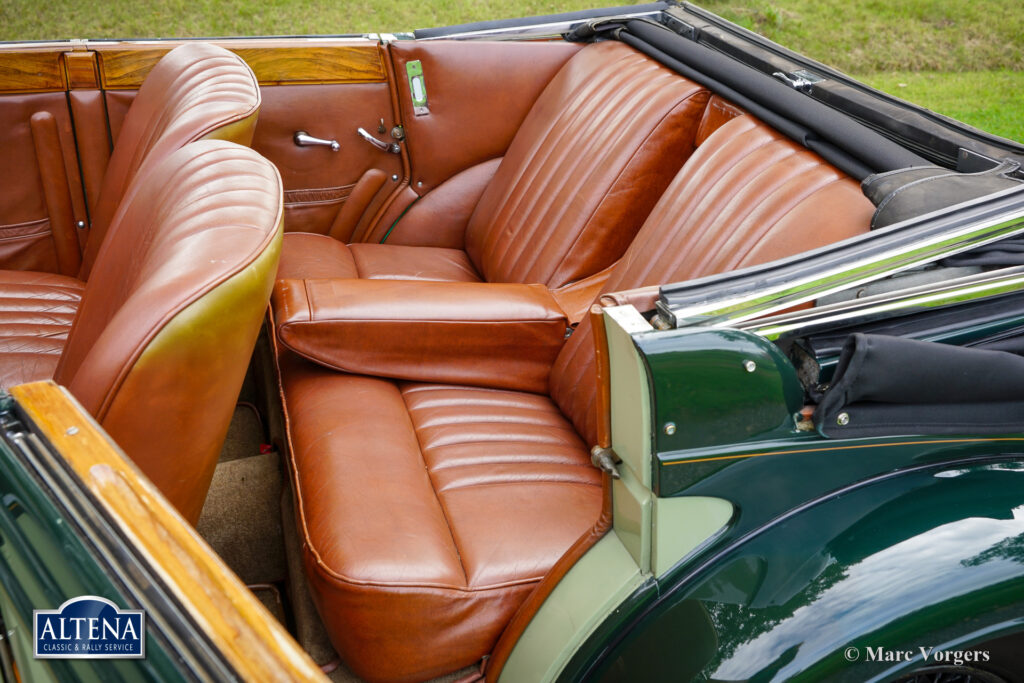 Bentley Derby 4 1/4 van den Plas, 1937