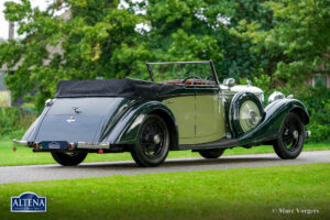 Bentley Derby 4 1/4 van den Plas, 1937