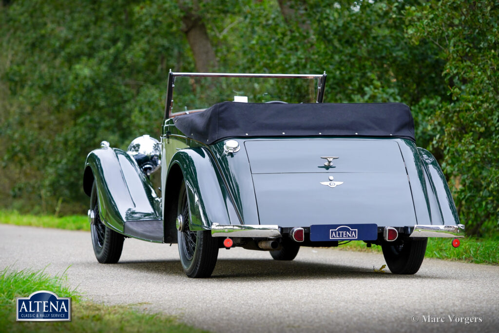 Bentley Derby 4 1/4 van den Plas, 1937