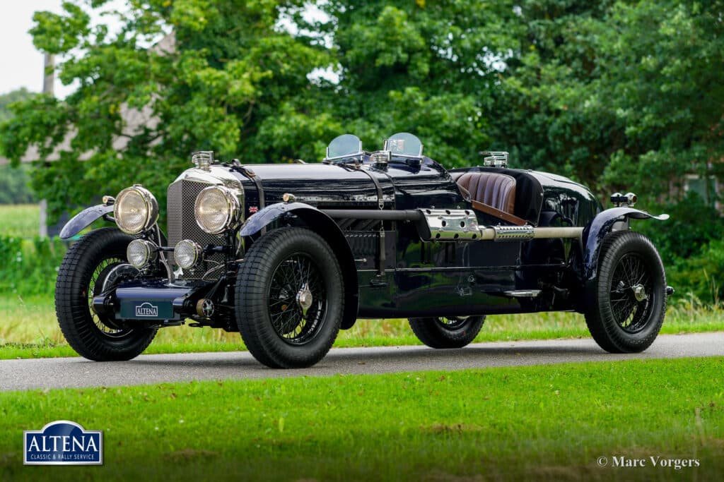 Bentley Old number one, 1948