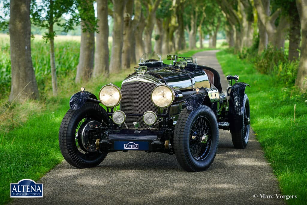 Bentley Old number one, 1948