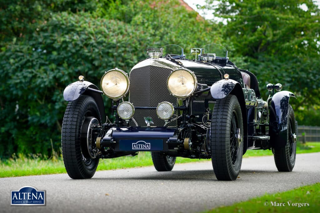 Bentley Old number one, 1948