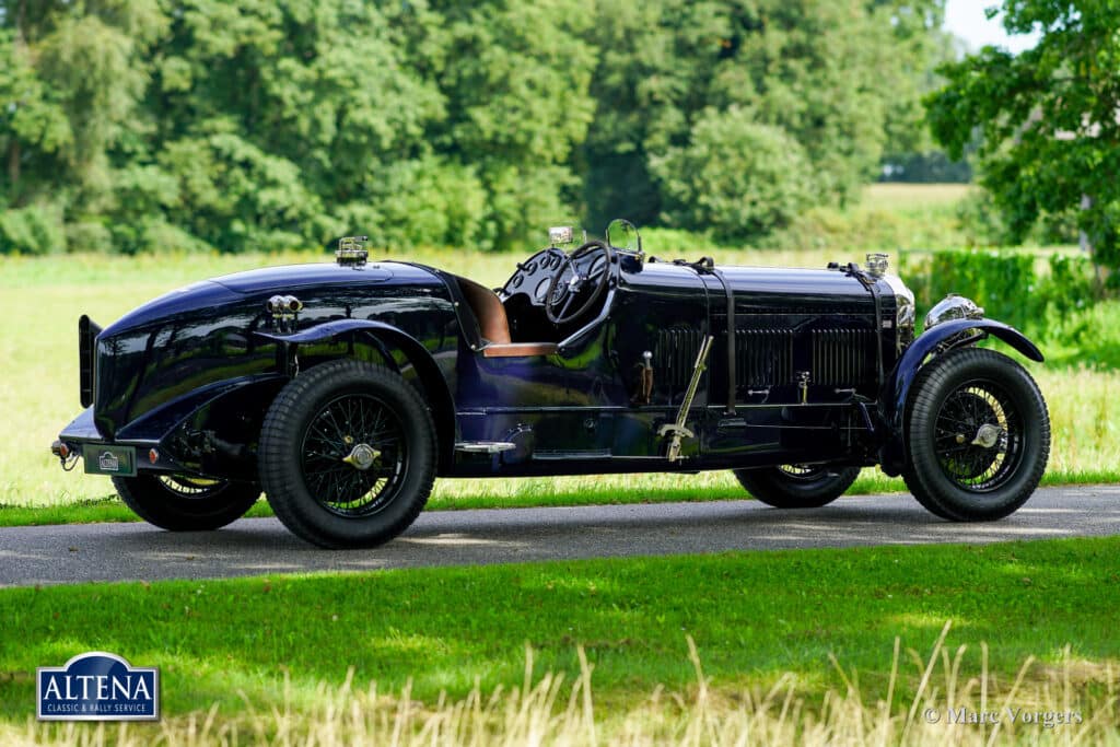 Bentley Old number one, 1948