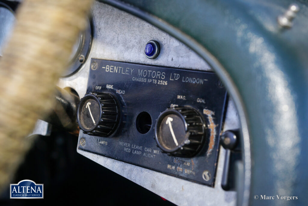 Bentley Speed 6, 1927