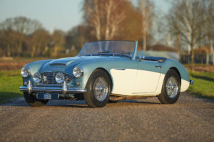 Austin Healey 100/6, 1957