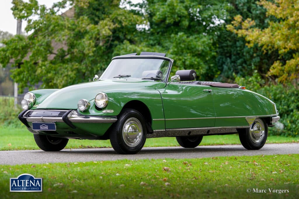 Citroen ID 19 Convertible, 1968