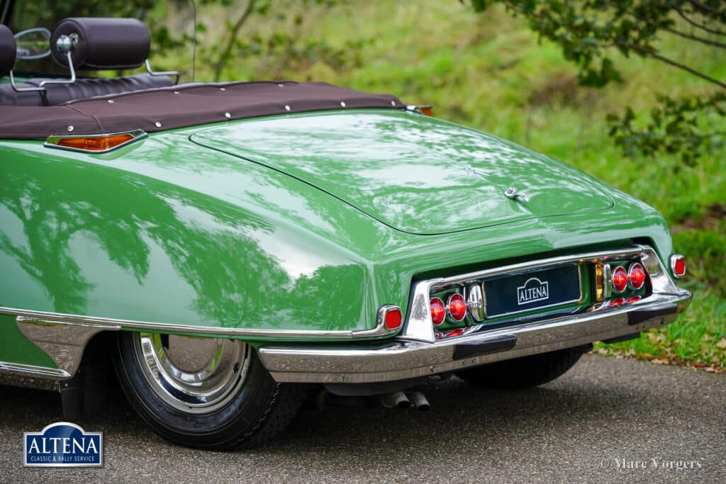 Citroen ID 19 Convertible, 1968