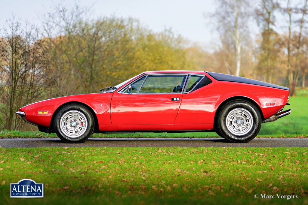 De Tomaso Pantera, 1972