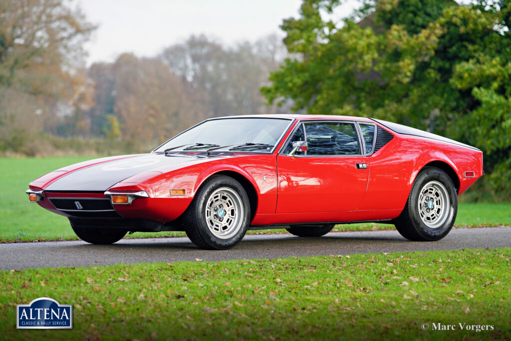 De Tomaso Pantera, 1972