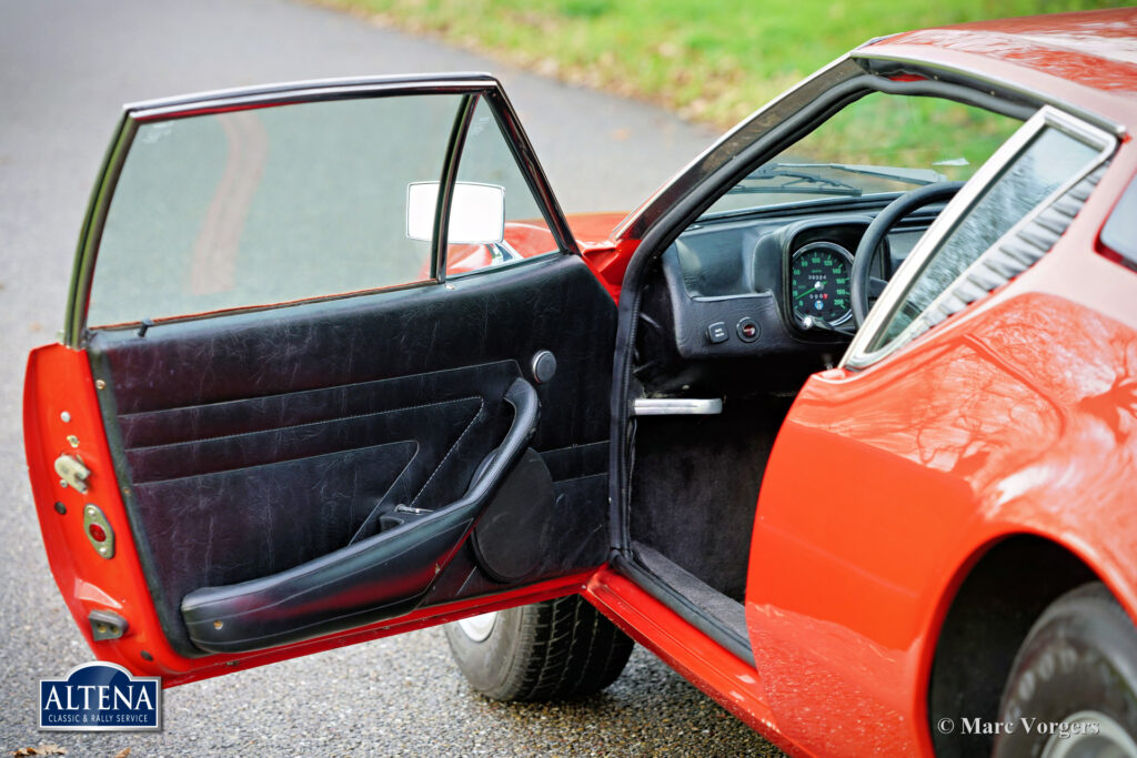 De Tomaso Pantera, 1972