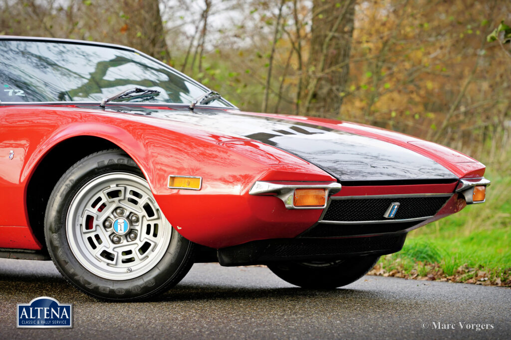 De Tomaso Pantera, 1972