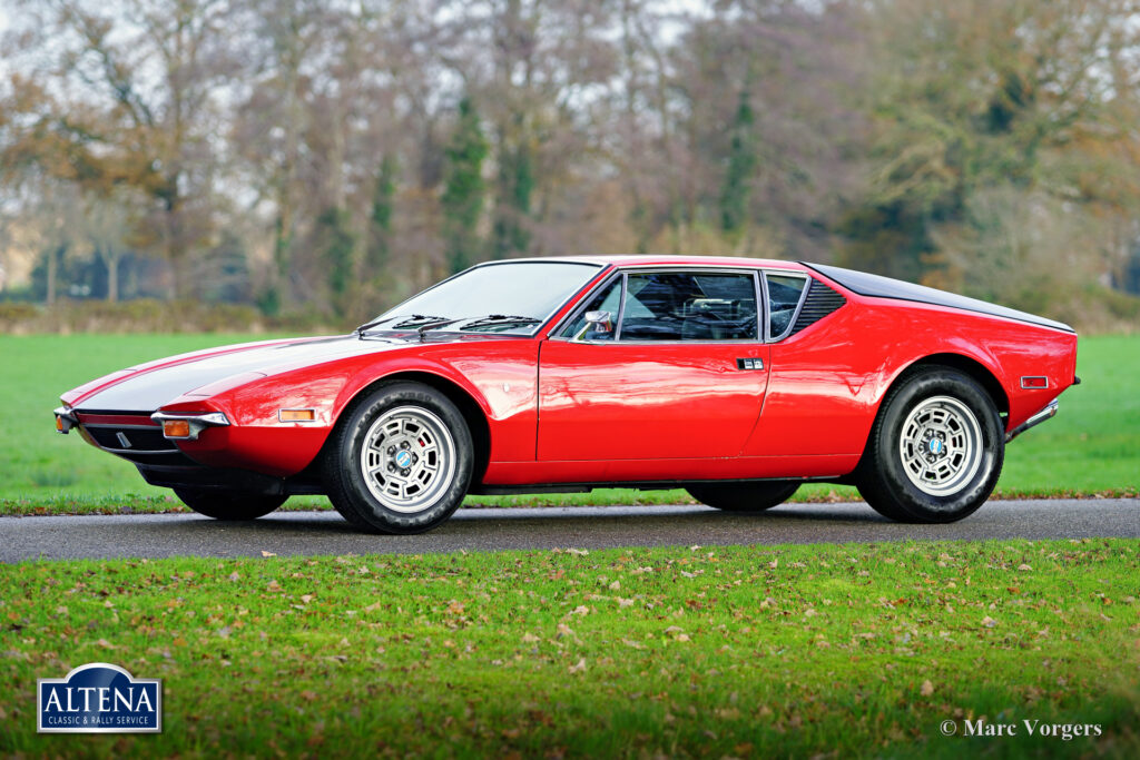 De Tomaso Pantera, 1972