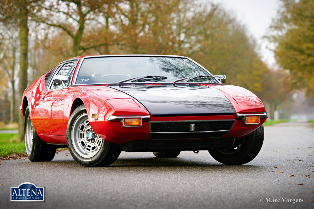 De Tomaso Pantera, 1972