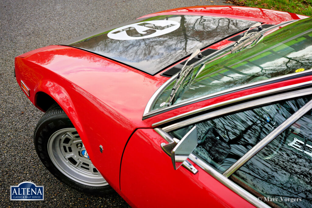 De Tomaso Pantera, 1972