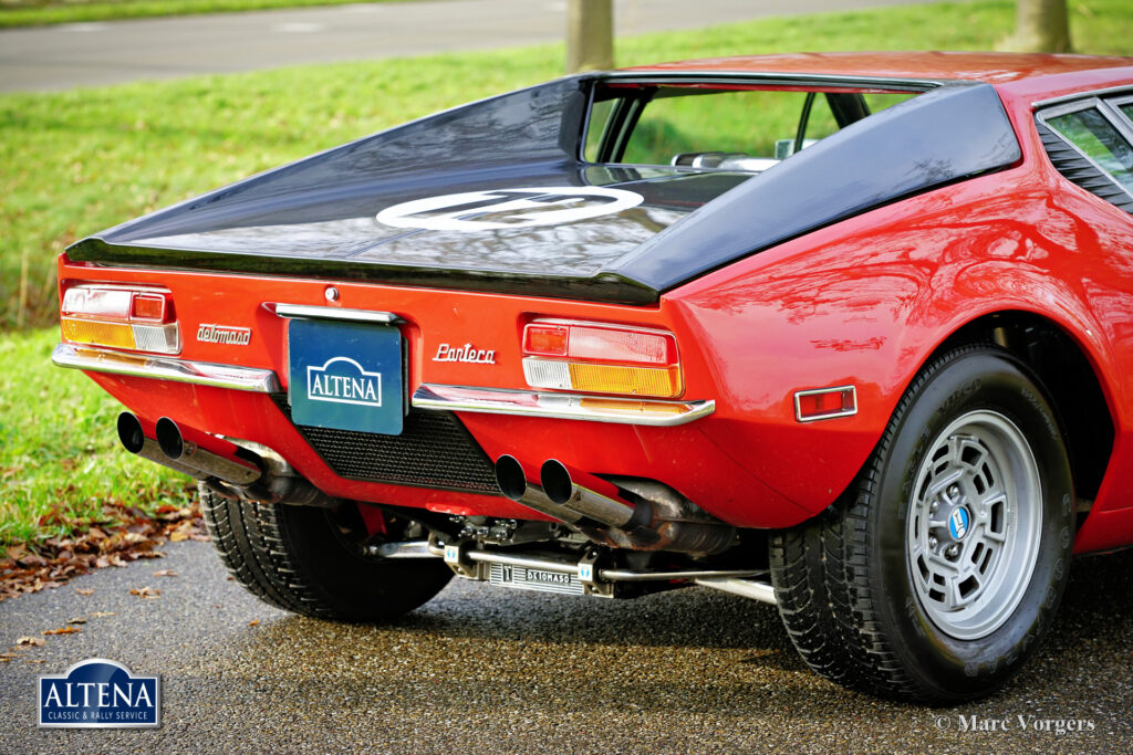 De Tomaso Pantera, 1972