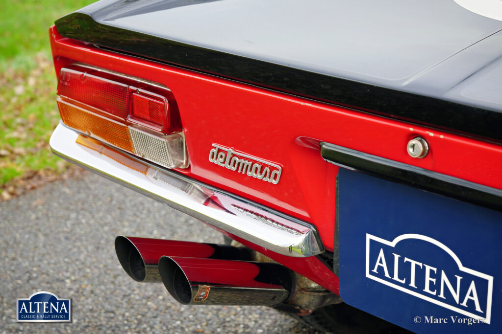 De Tomaso Pantera, 1972