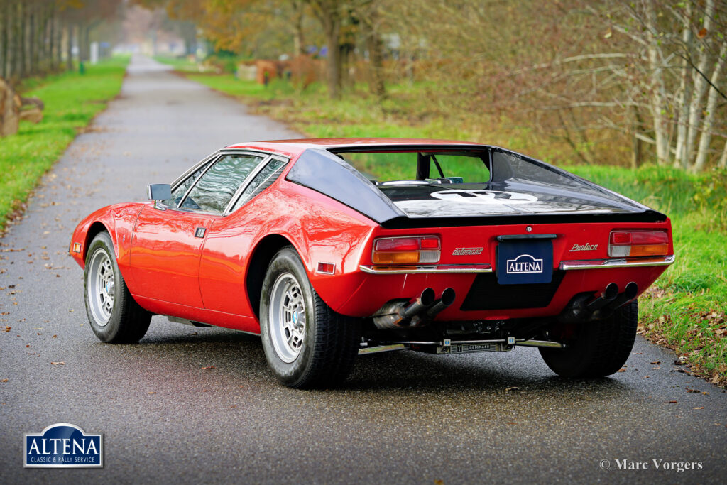 De Tomaso Pantera, 1972