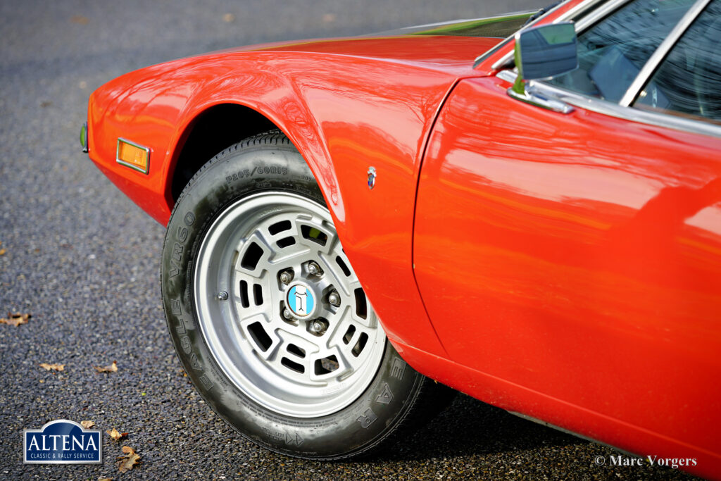 De Tomaso Pantera, 1972