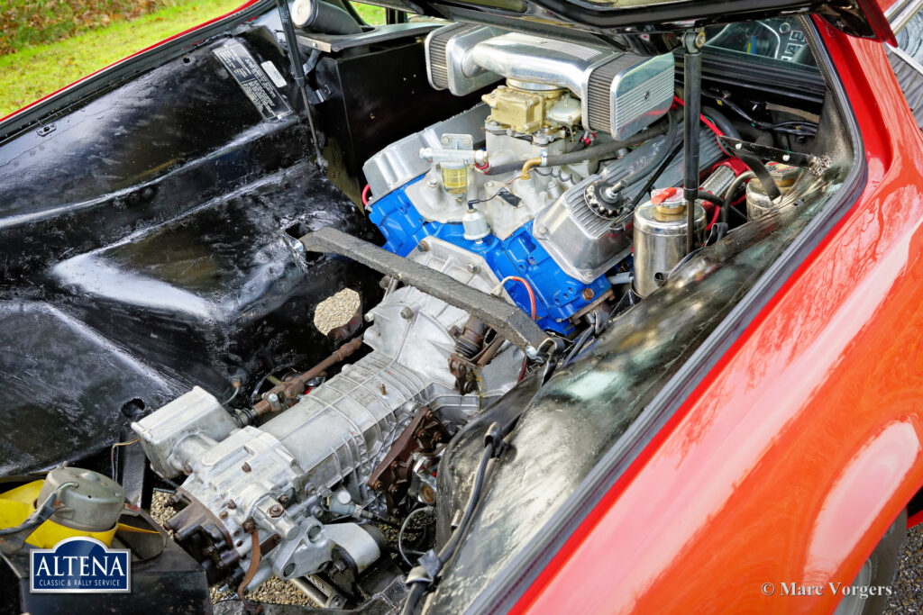 De Tomaso Pantera, 1972