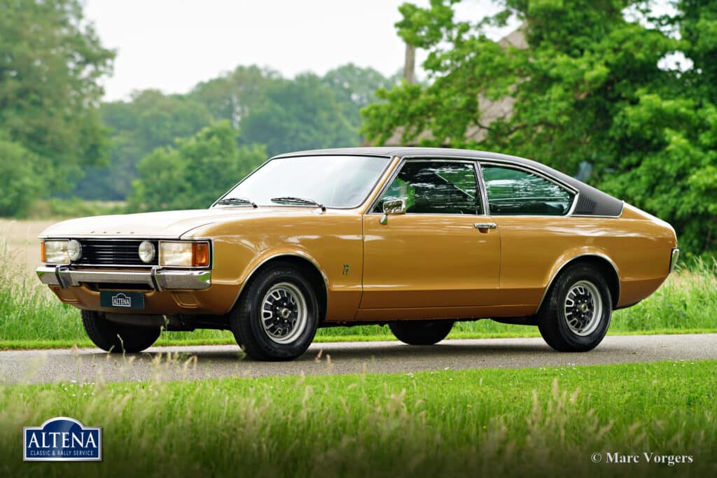 Ford Consul V6, 1974