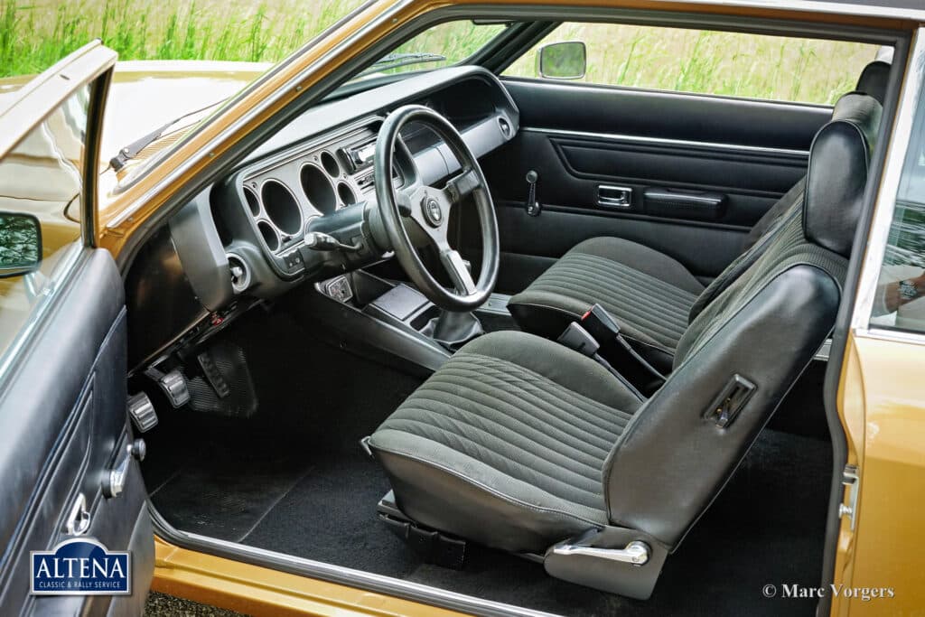 Ford Consul V6, 1974