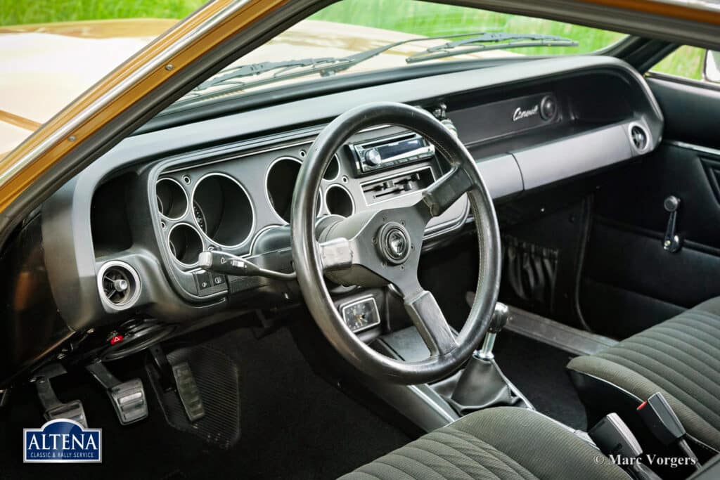 Ford Consul V6, 1974