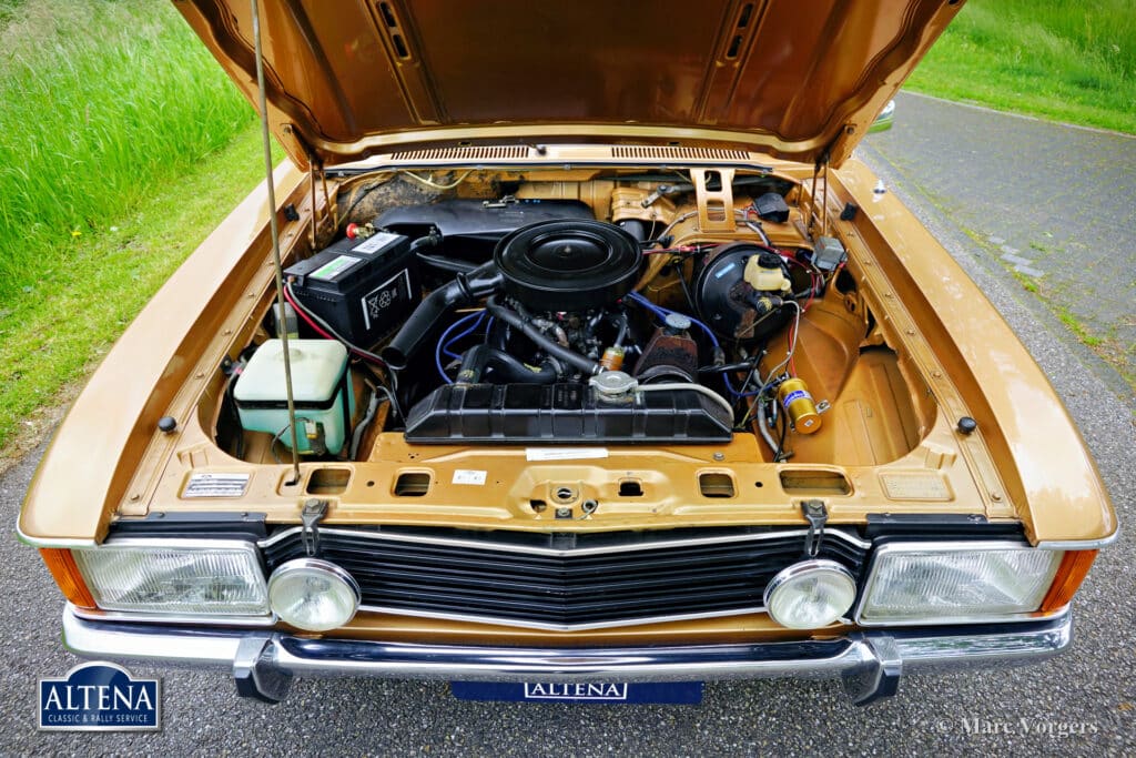 Ford Consul V6, 1974