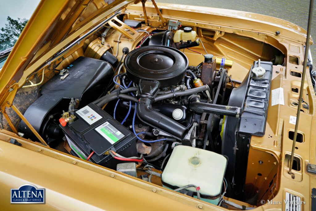 Ford Consul V6, 1974