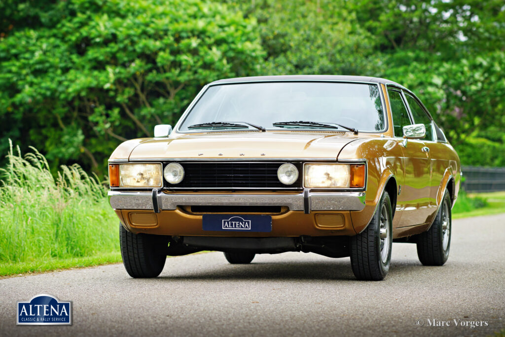 Ford Consul V6, 1974