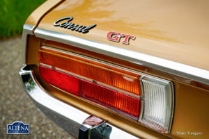 Ford Consul V6, 1974