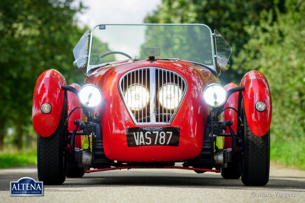 Healey Silverstone D Type Mille Miglia, 1949