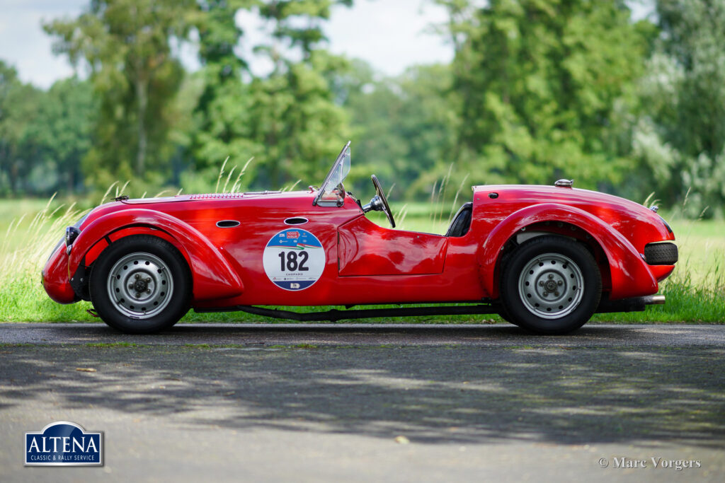 Healey Silverstone D Type Mille Miglia, 1949