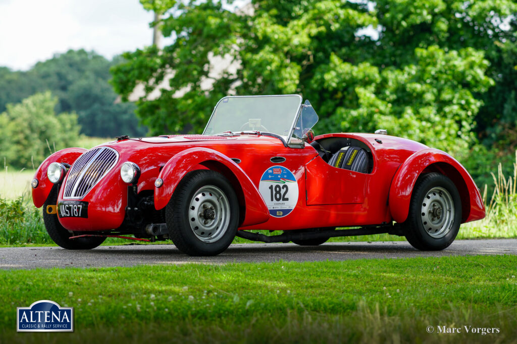 Healey Silverstone D Type Mille Miglia, 1949