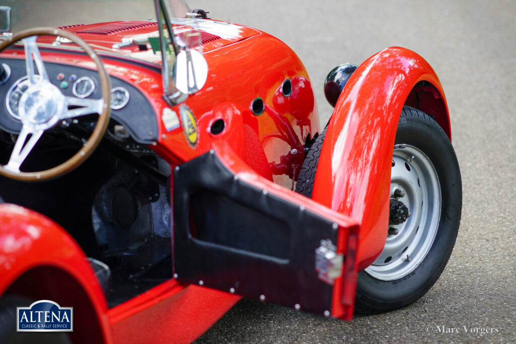 Healey Silverstone D Type Mille Miglia, 1949