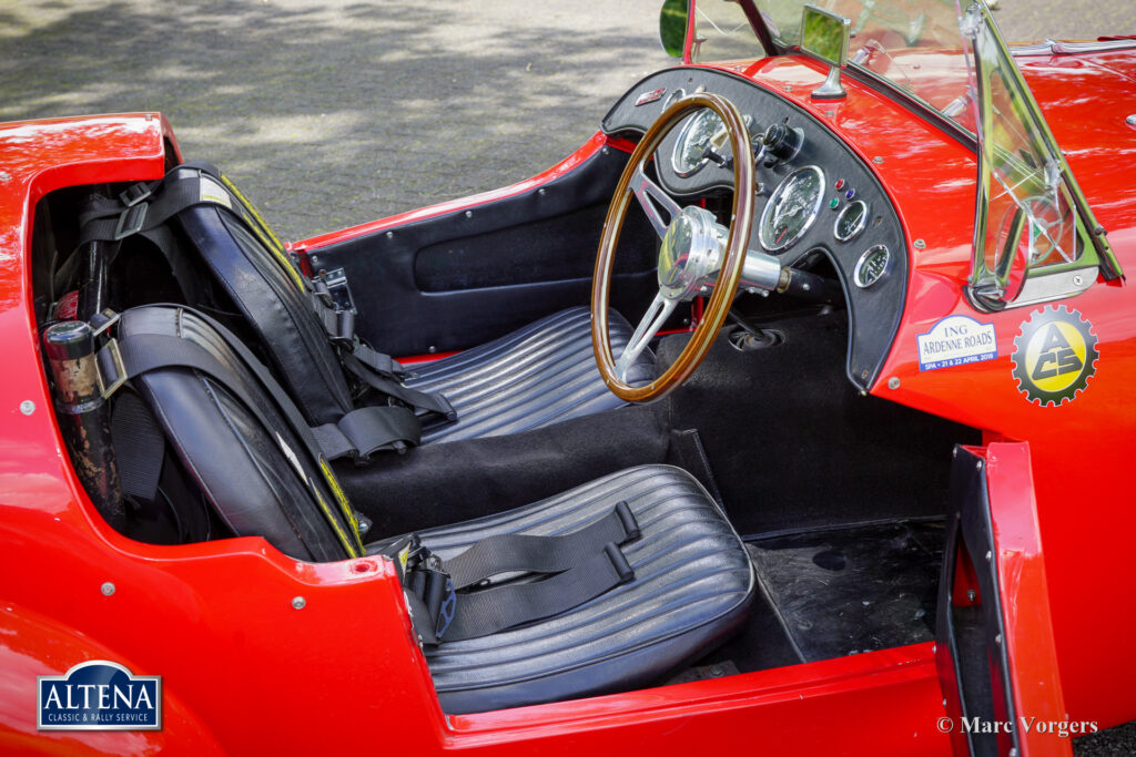 Healey Silverstone D Type Mille Miglia, 1949