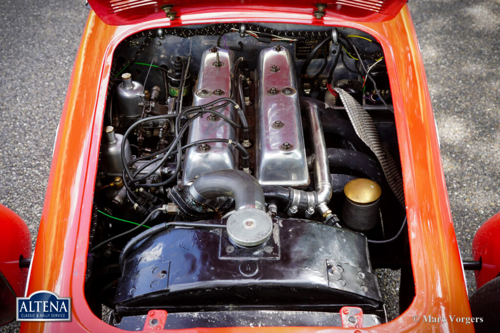 Healey Silverstone D Type Mille Miglia, 1949