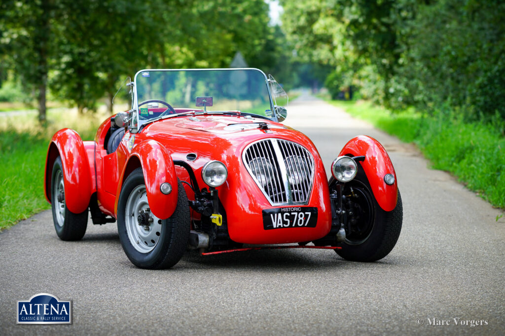 Healey Silverstone D Type Mille Miglia, 1949