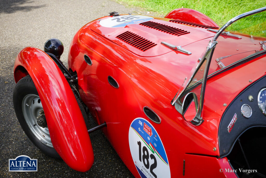 Healey Silverstone D Type Mille Miglia, 1949