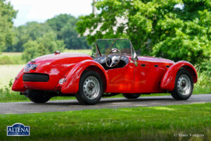 Healey Silverstone D Type Mille Miglia, 1949