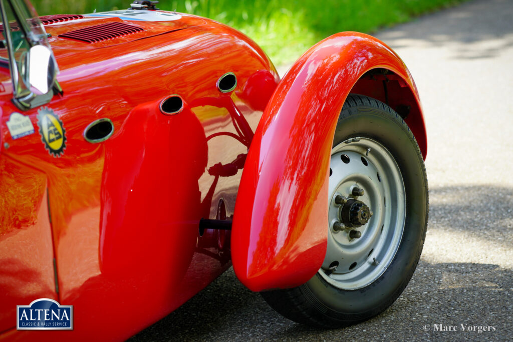 Healey Silverstone D Type Mille Miglia, 1949